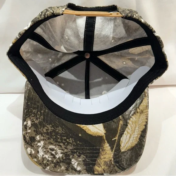 ZACH BRYAN GODSPEED WOODLAND CAMO CAP BRAND NEW - Picture 4 of 4